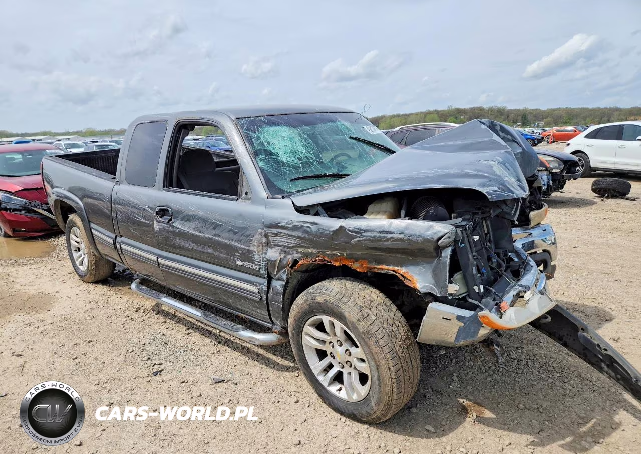 2000 Chevrolet Silverado K1500 VIN:1GCEK19T5YE262100 - 4