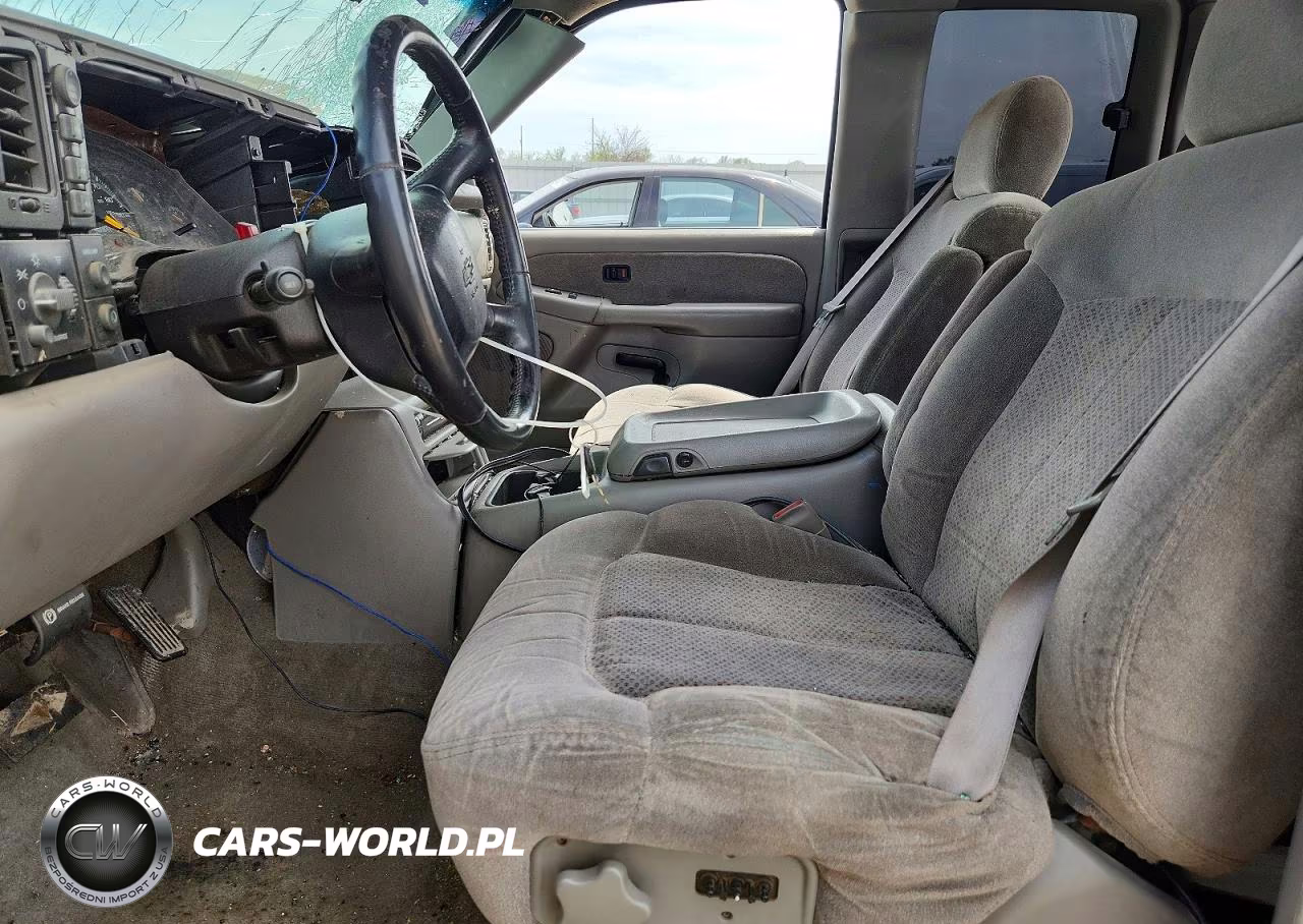 2000 Chevrolet Silverado K1500 VIN:1GCEK19T5YE262100 - 7