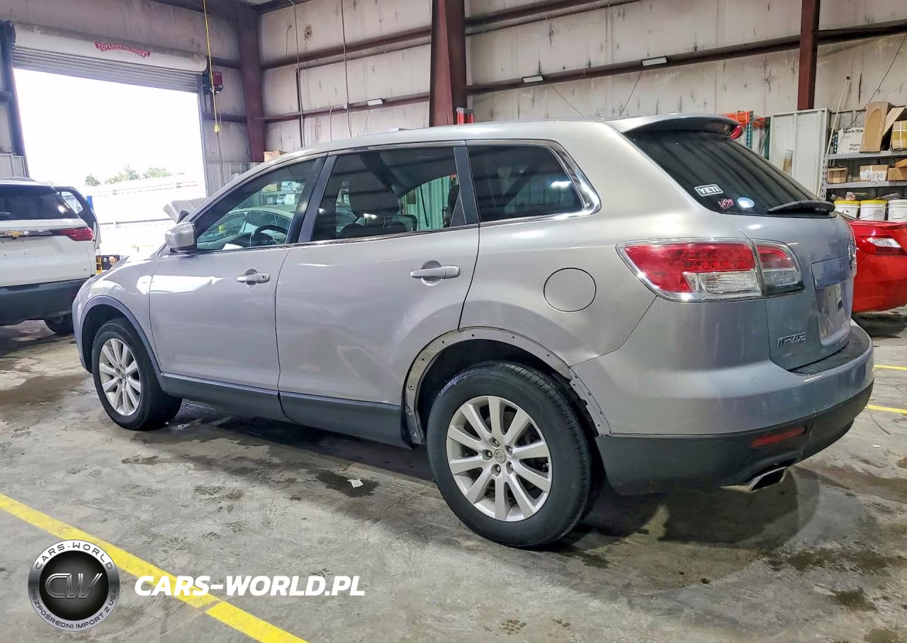 2008 Mazda Cx-9 VIN:JM3TB28AX80134646 - 2