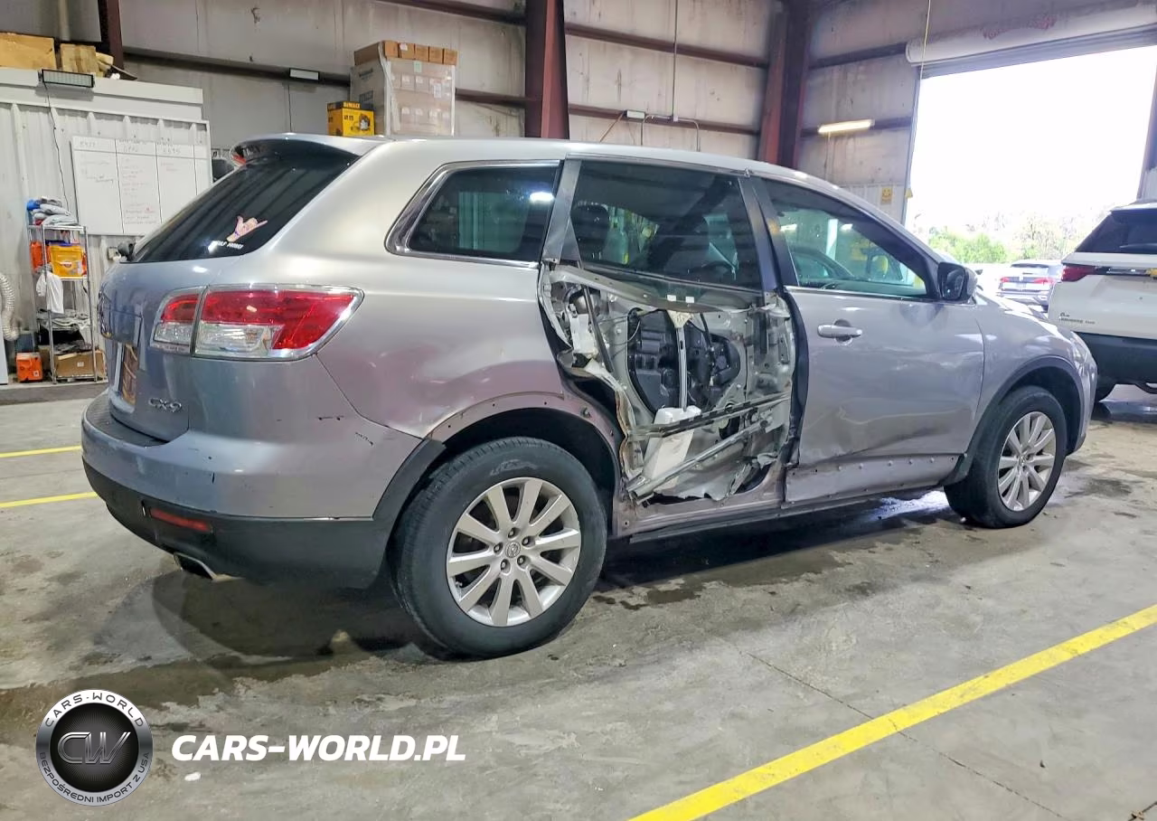 2008 Mazda Cx-9 VIN:JM3TB28AX80134646 - 3