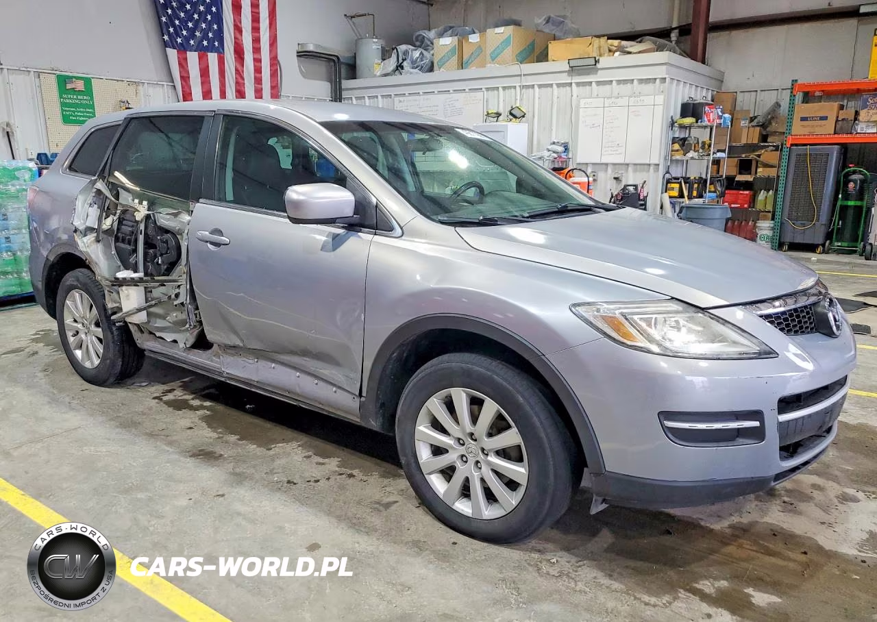 2008 Mazda Cx-9 VIN:JM3TB28AX80134646 - 4