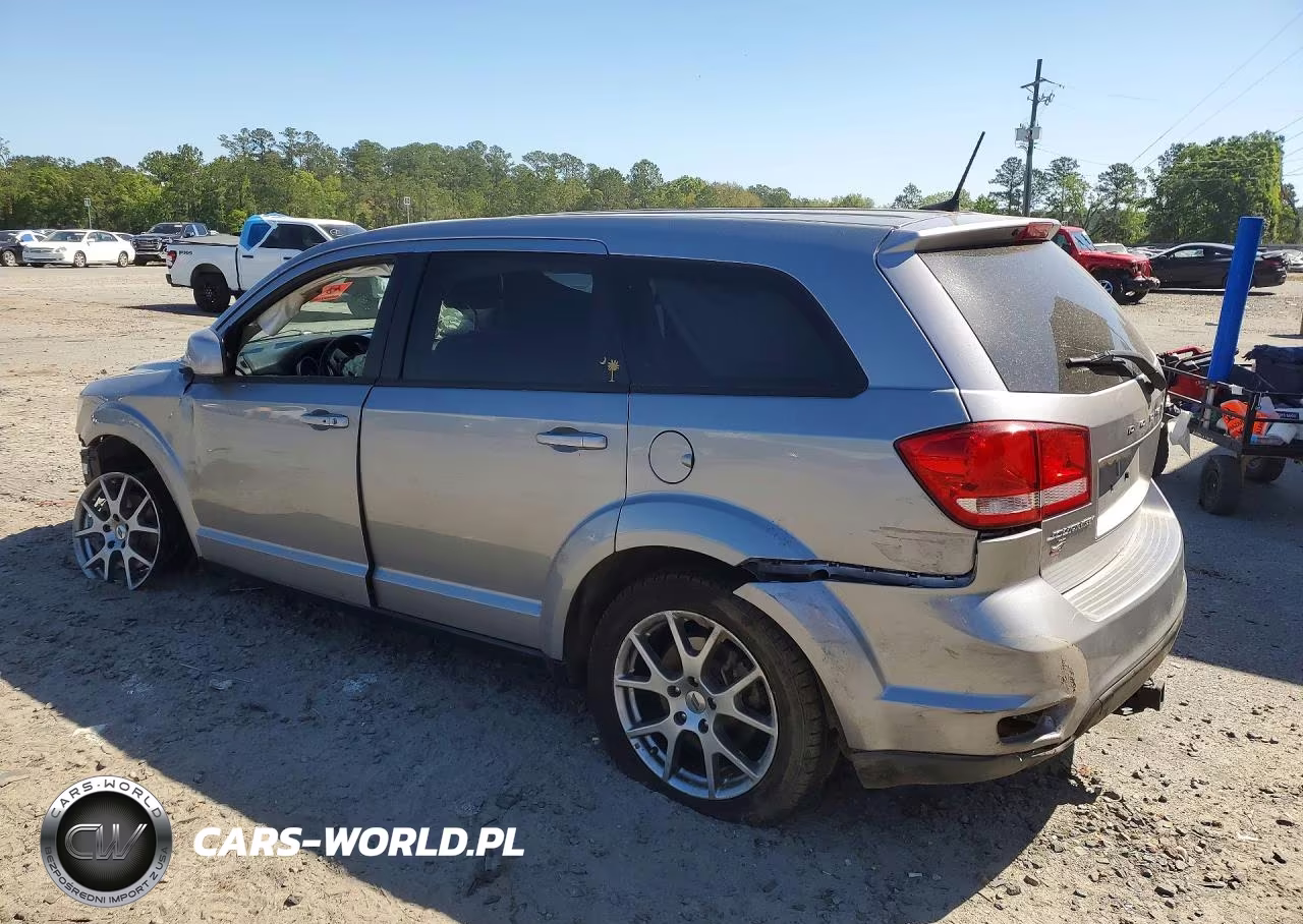 2019 Dodge Journey Gt VIN:3C4PDDEG0KT751847 - 2