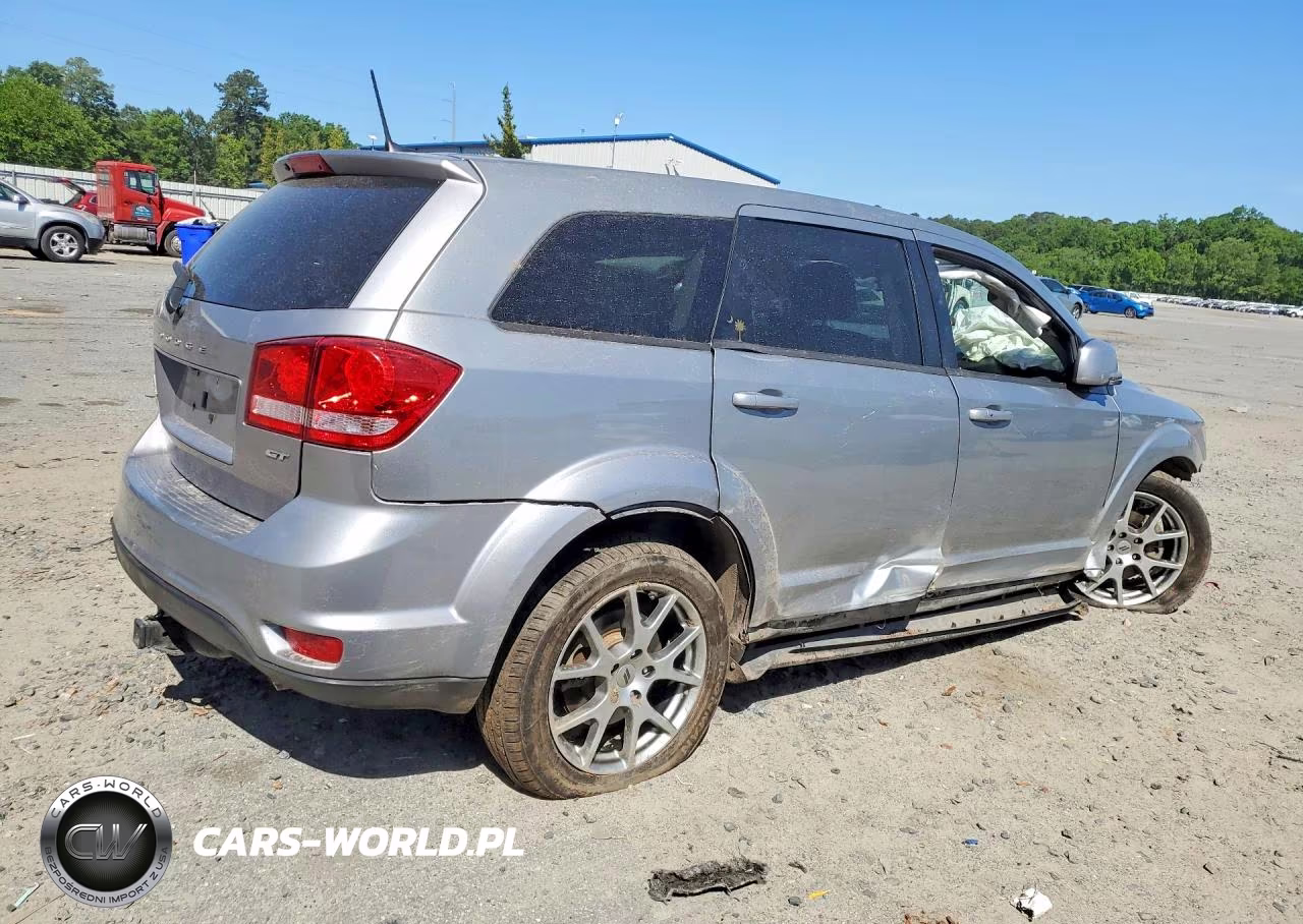 2019 Dodge Journey Gt VIN:3C4PDDEG0KT751847 - 3