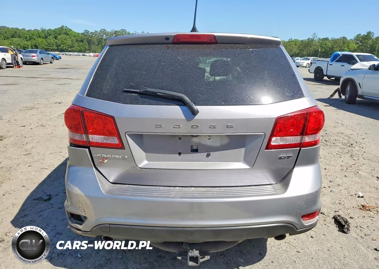 2019 Dodge Journey Gt VIN:3C4PDDEG0KT751847 - 6