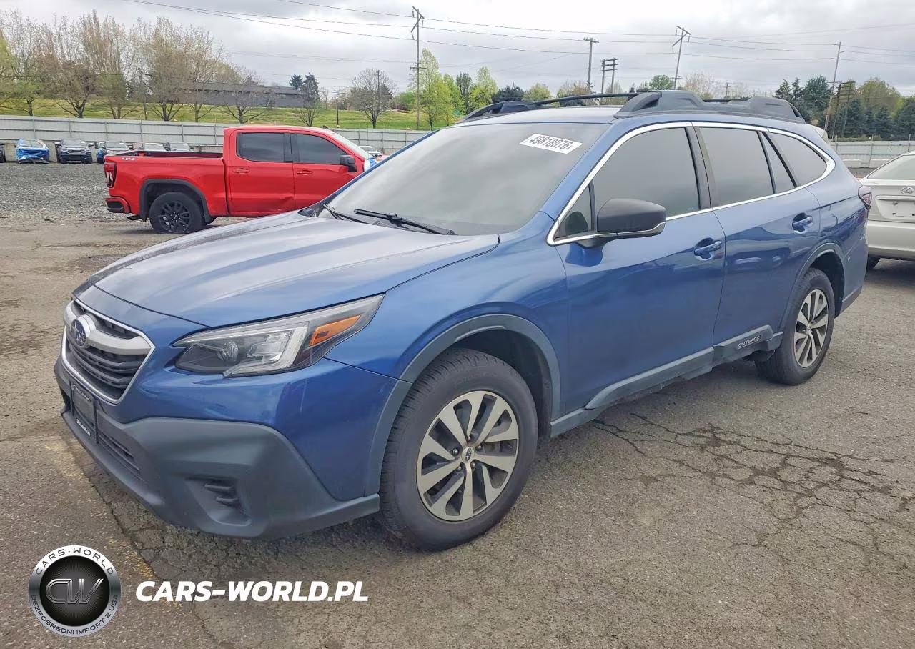 2021 Subaru Outback – zdjęcie 1 z 12
