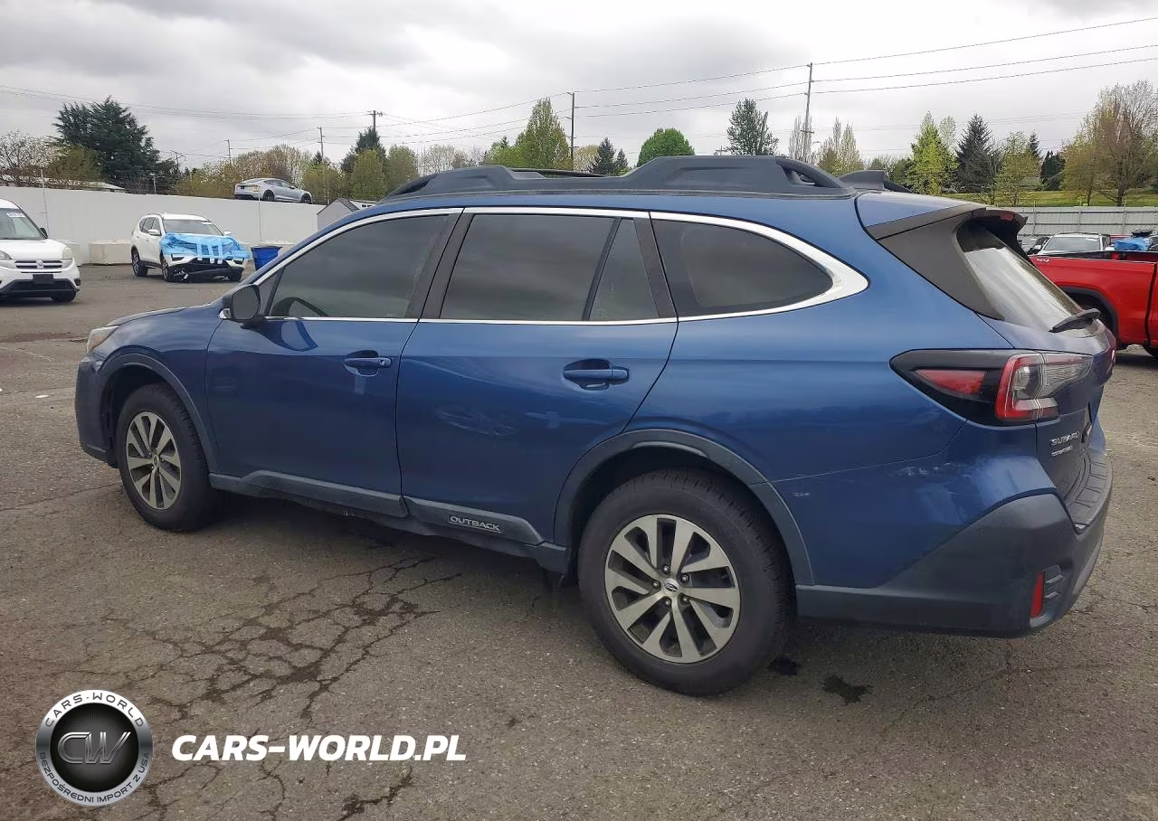 2021 Subaru Outback VIN:4S4BTAAC2M3100762 - 2