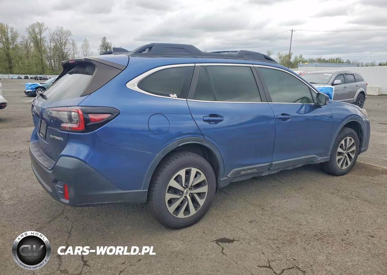 2021 Subaru Outback VIN:4S4BTAAC2M3100762 - 3