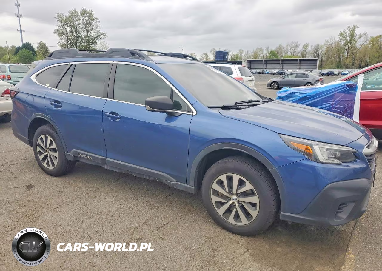 2021 Subaru Outback VIN:4S4BTAAC2M3100762 - 4