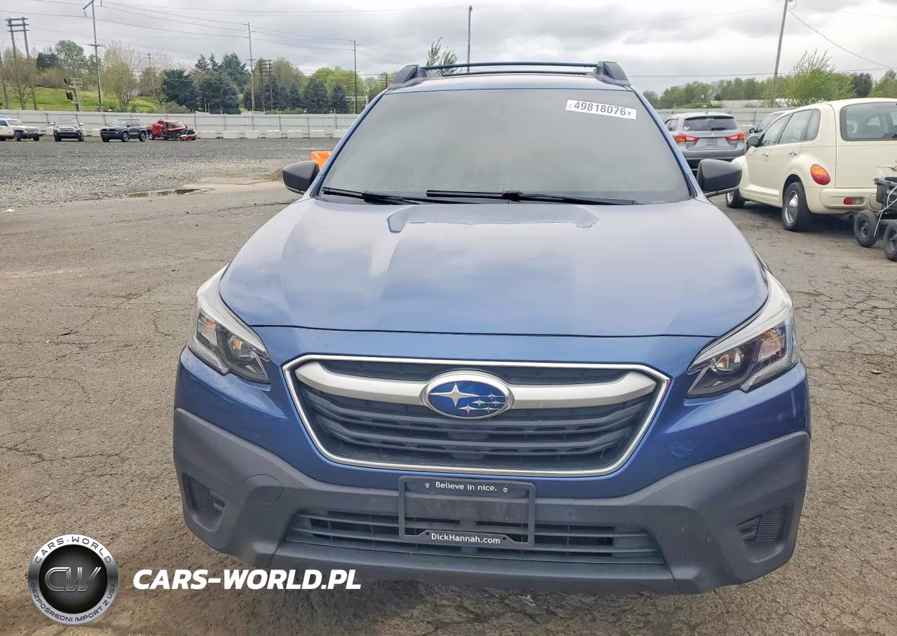 2021 Subaru Outback VIN:4S4BTAAC2M3100762 - 5