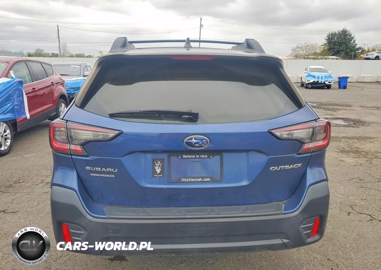 2021 Subaru Outback VIN:4S4BTAAC2M3100762 - 6
