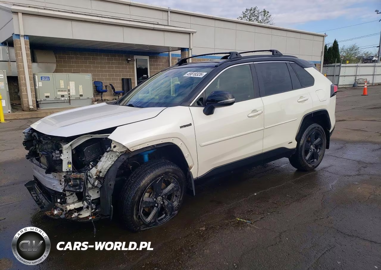 2020 Toyota Rav4 Xse