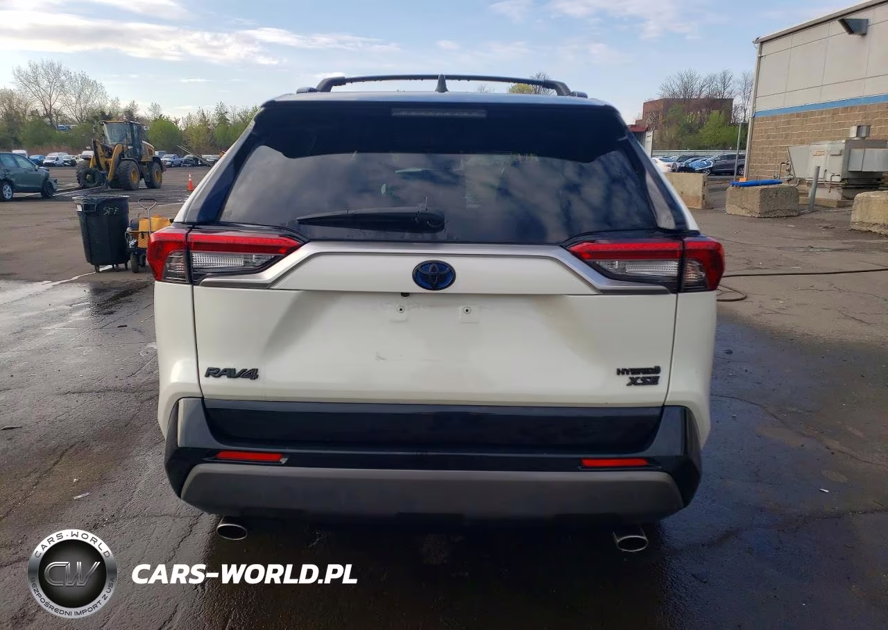 2020 Toyota Rav4 Xse VIN:JTMEWRFV8LJ042667 - 6