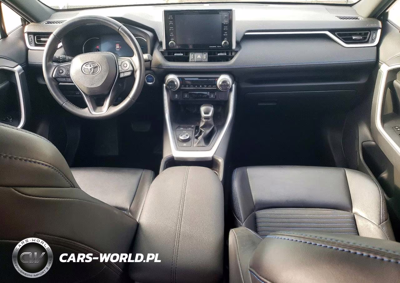 2020 Toyota Rav4 Xse VIN:JTMEWRFV8LJ042667 - 8