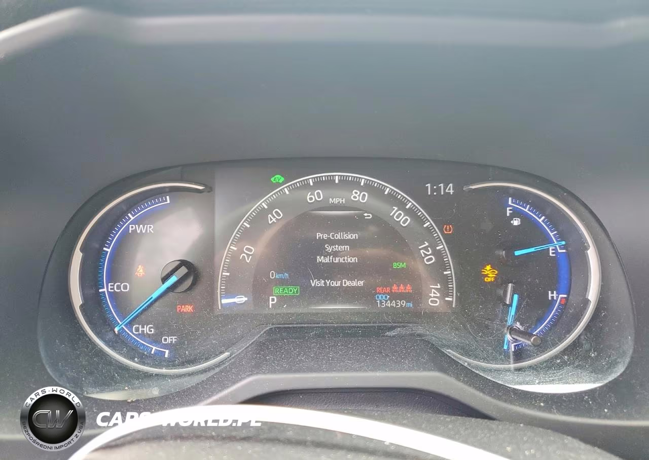 2020 Toyota Rav4 Xse VIN:JTMEWRFV8LJ042667 - 9