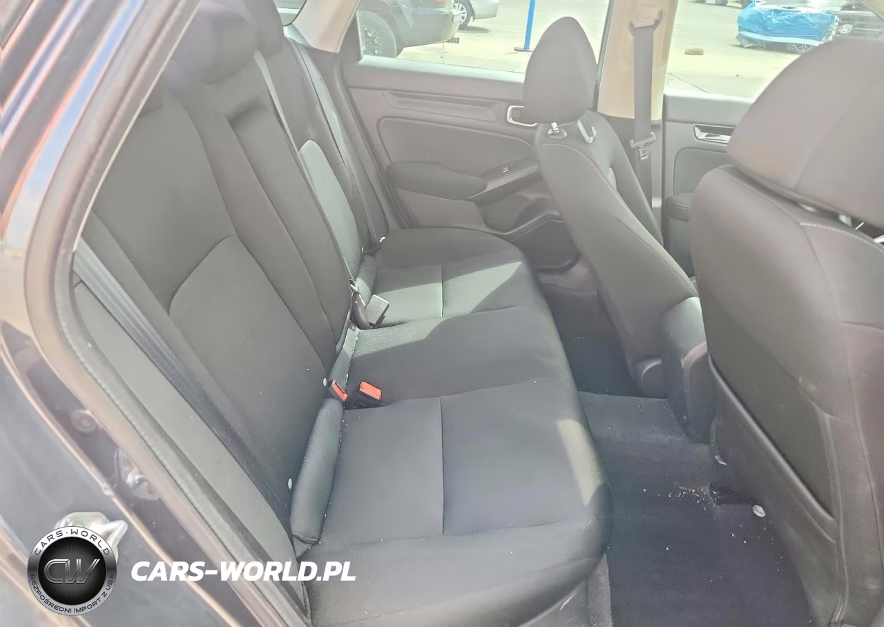 2023 Honda Civic Ex VIN:2HGFE1F70PH319766 - 10