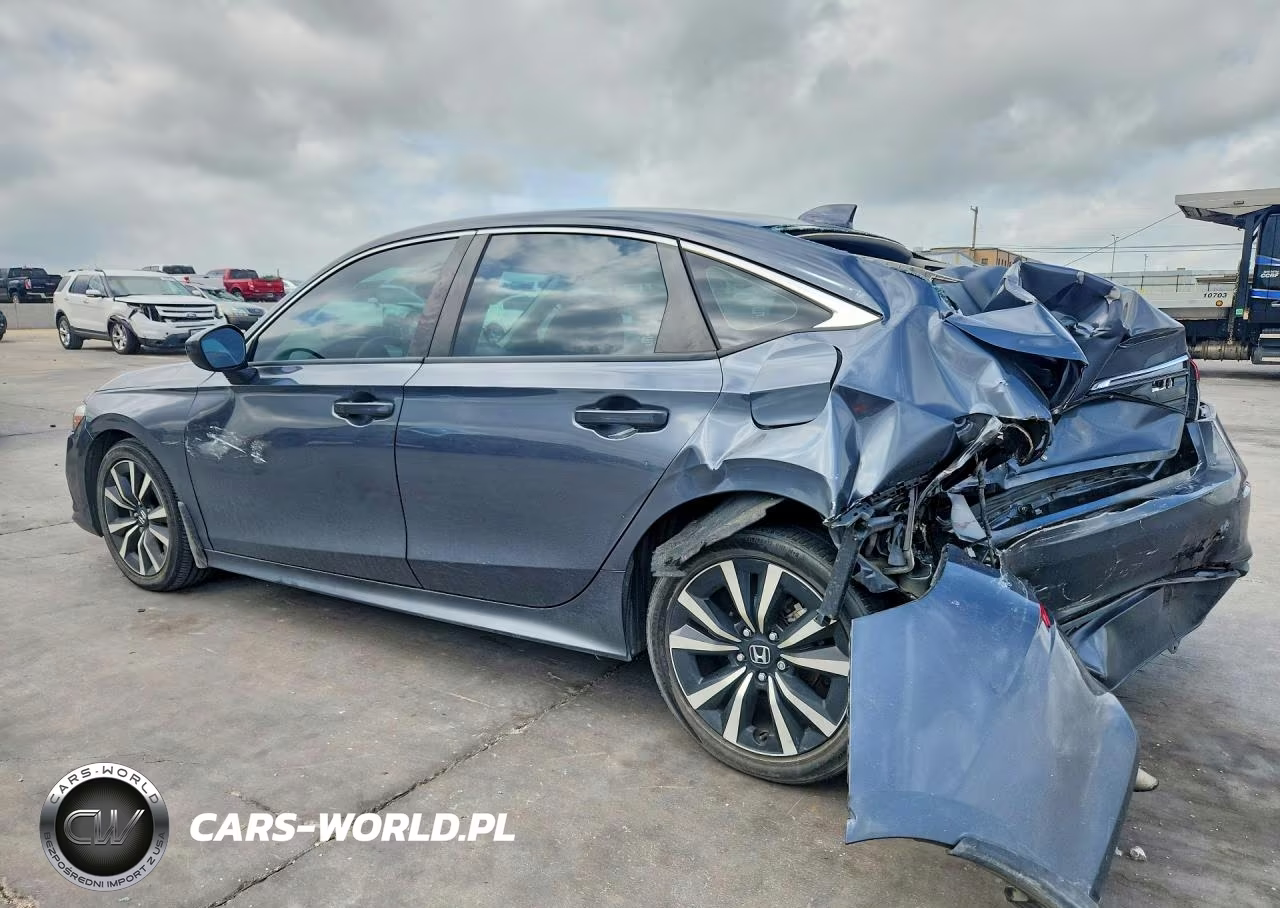 2023 Honda Civic Ex VIN:2HGFE1F70PH319766 - 2