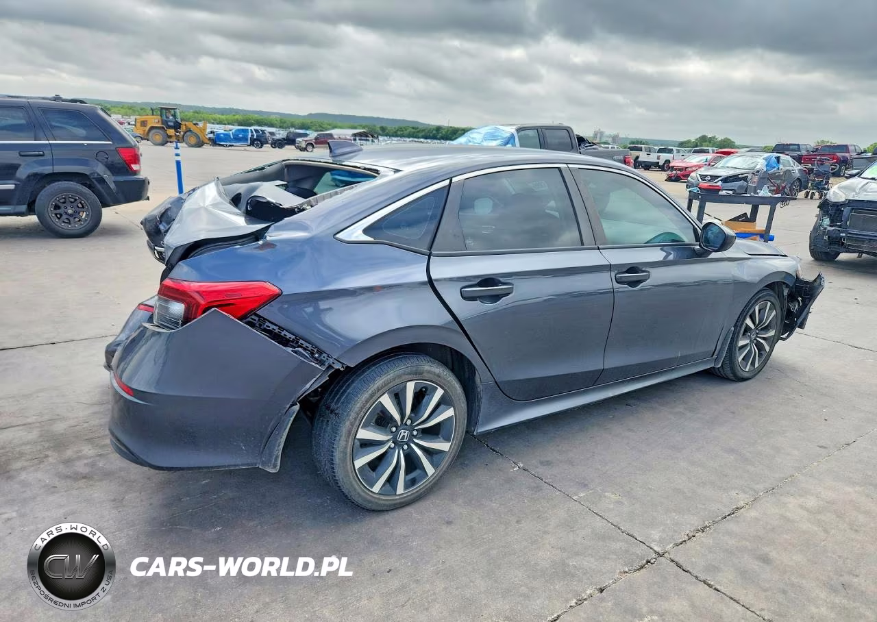 2023 Honda Civic Ex VIN:2HGFE1F70PH319766 - 3