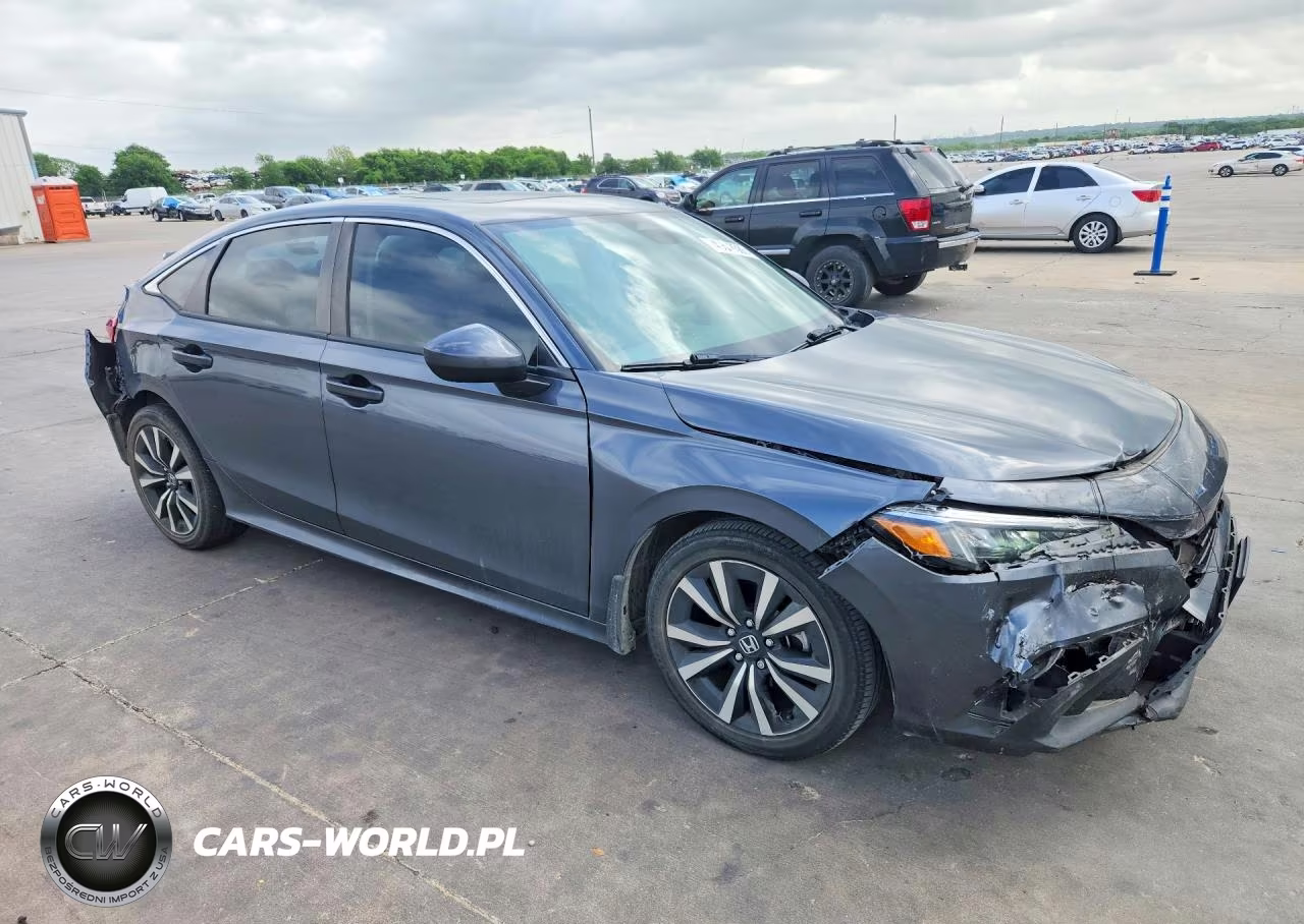 2023 Honda Civic Ex VIN:2HGFE1F70PH319766 - 4