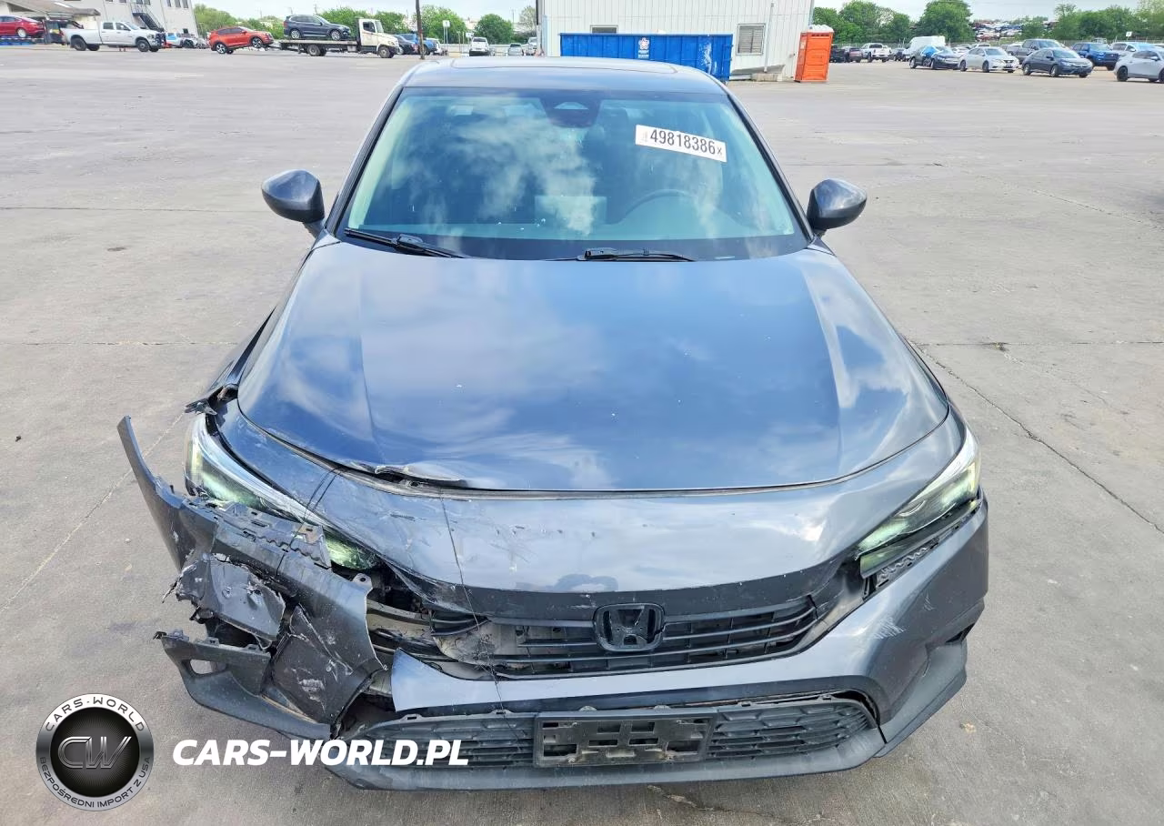 2023 Honda Civic Ex VIN:2HGFE1F70PH319766 - 5