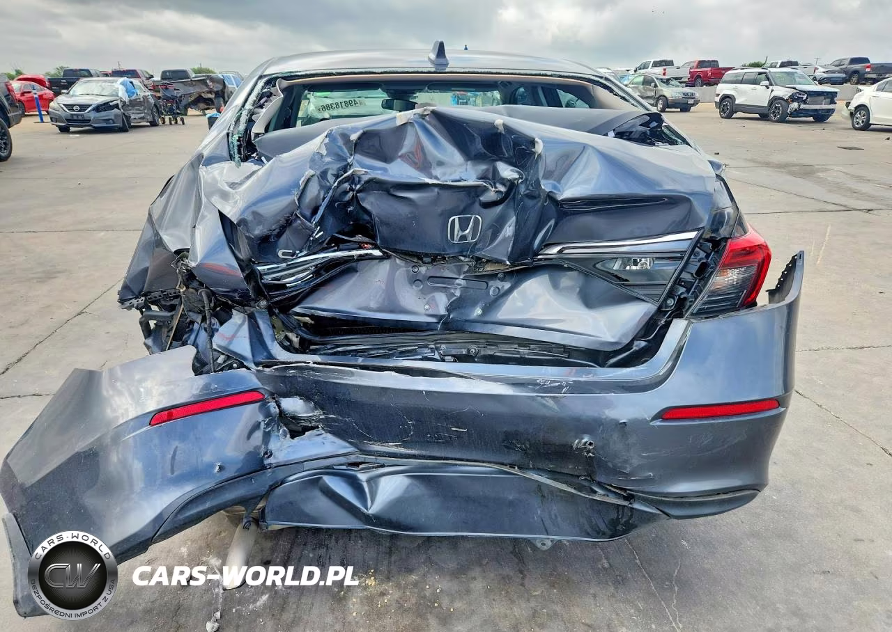 2023 Honda Civic Ex VIN:2HGFE1F70PH319766 - 6