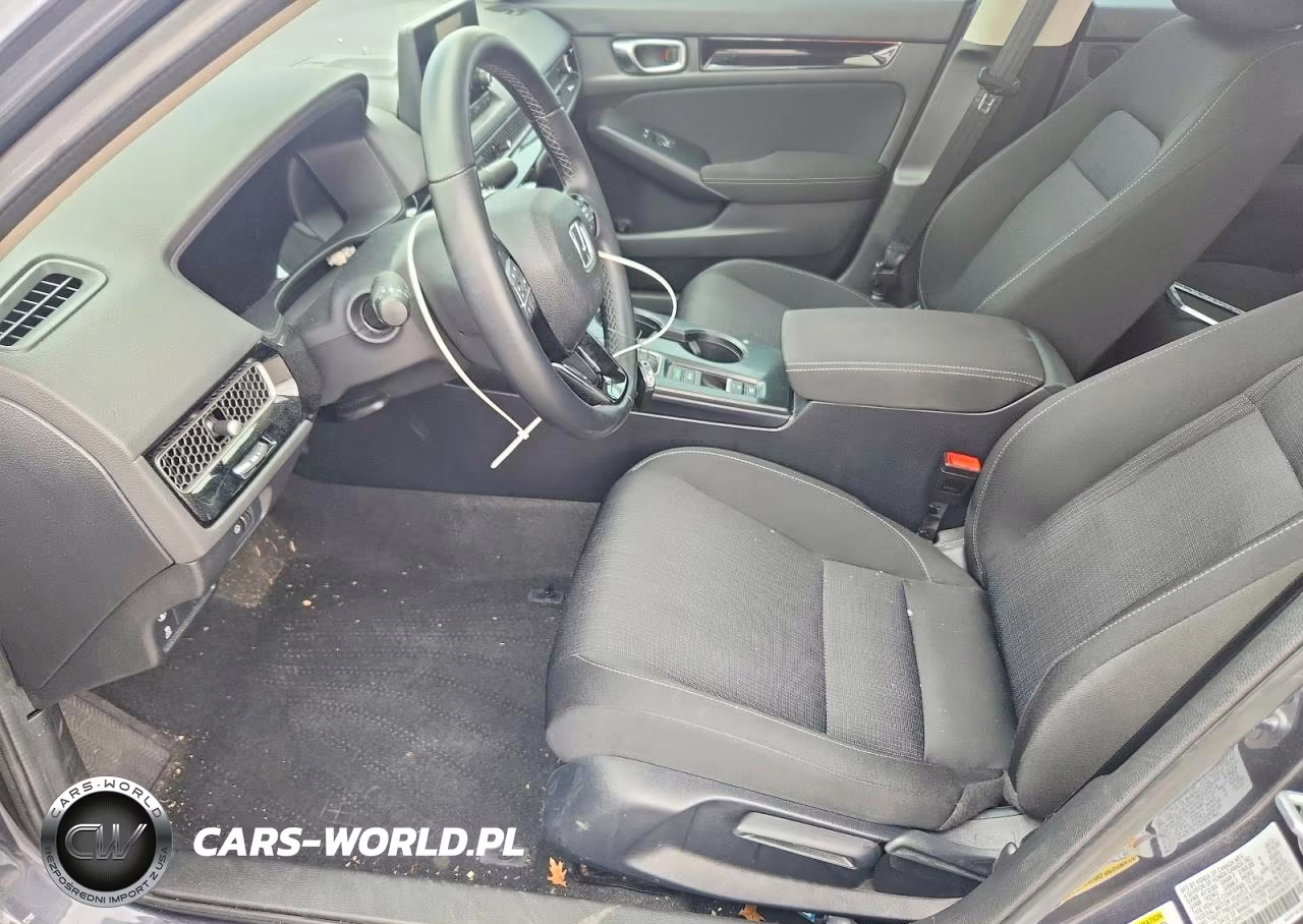 2023 Honda Civic Ex VIN:2HGFE1F70PH319766 - 7