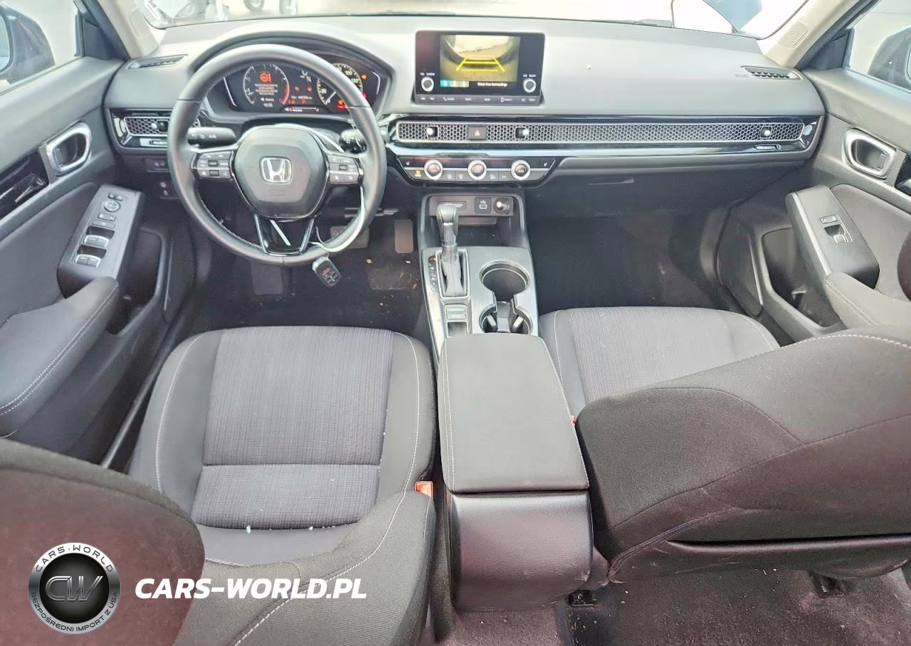 2023 Honda Civic Ex VIN:2HGFE1F70PH319766 - 8