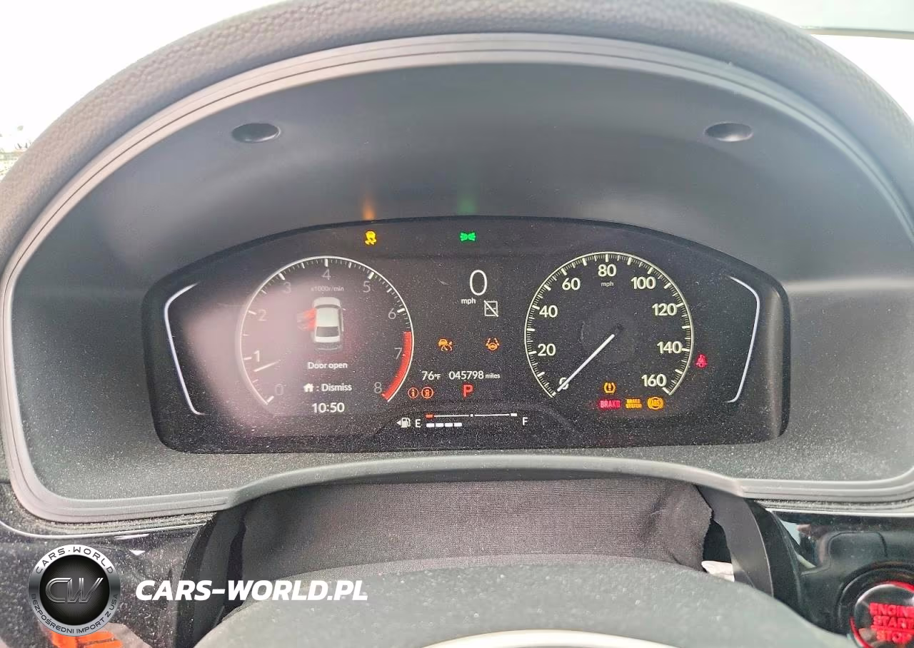 2023 Honda Civic Ex VIN:2HGFE1F70PH319766 - 9