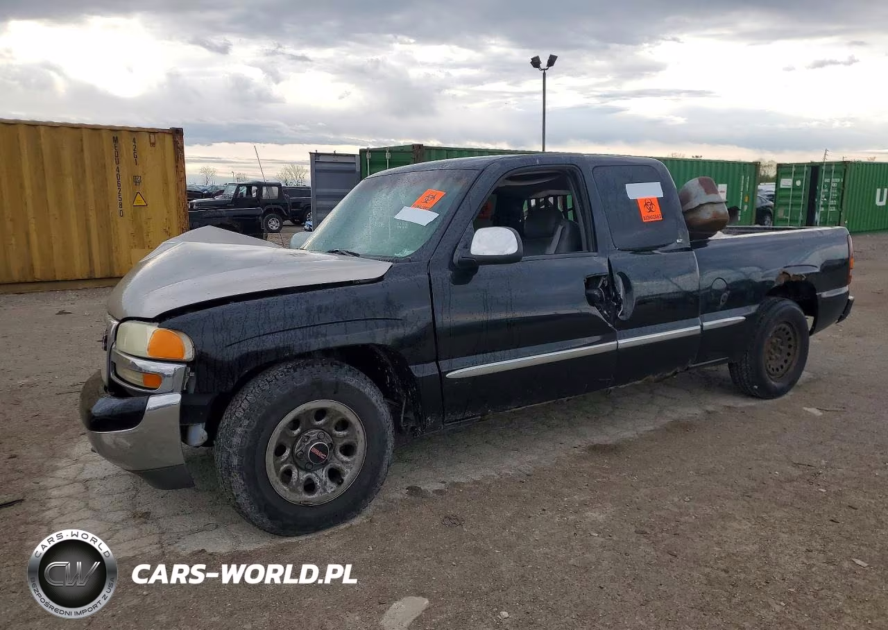 1999 GMC New Sierra C1500