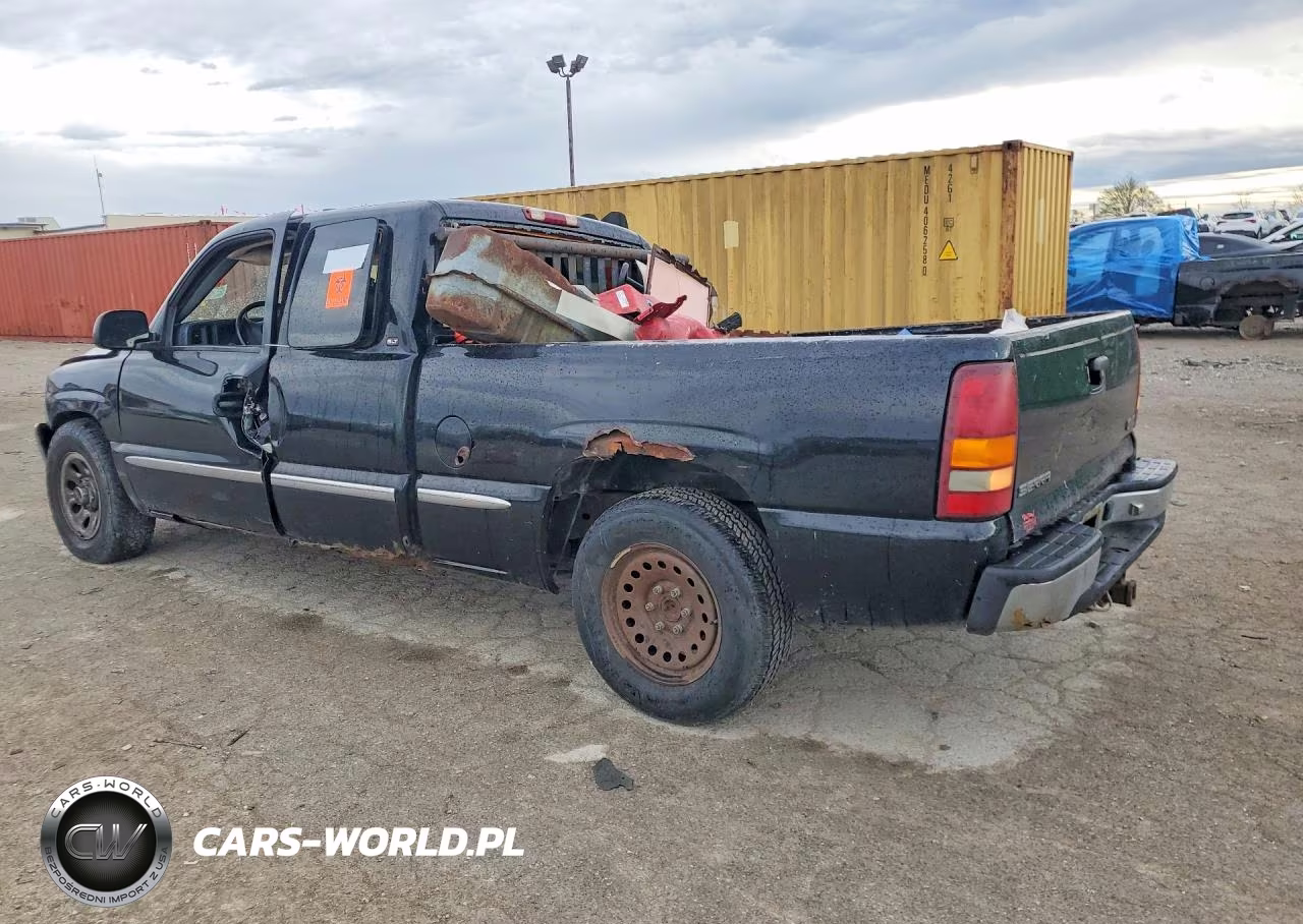 1999 GMC New Sierra C1500 VIN:1GTEC19TXXZ529638 - 2