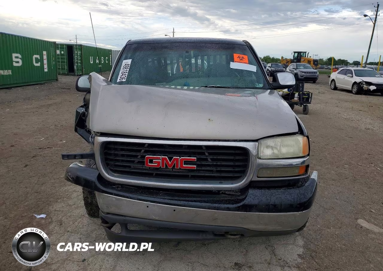 1999 GMC New Sierra C1500 VIN:1GTEC19TXXZ529638 - 5