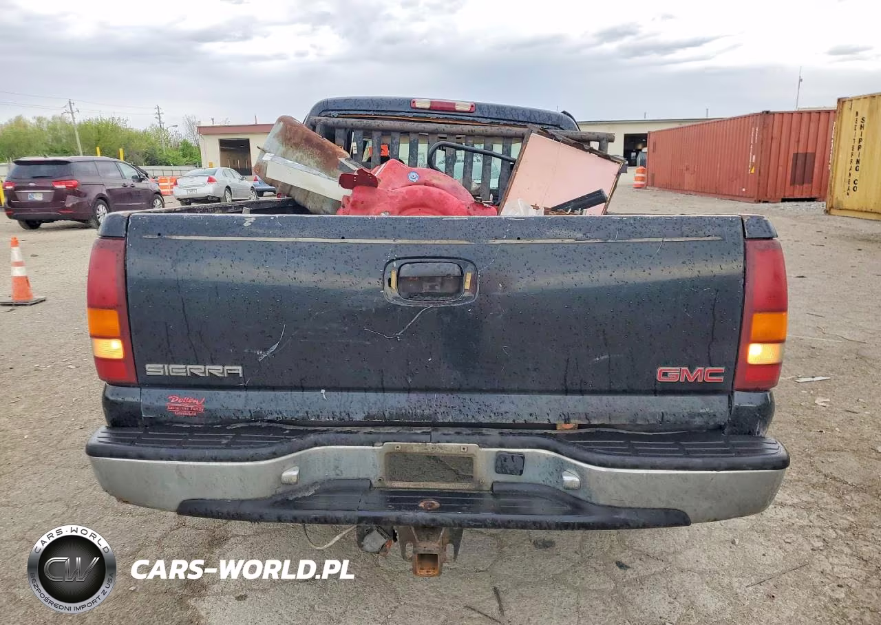 1999 GMC New Sierra C1500 VIN:1GTEC19TXXZ529638 - 6