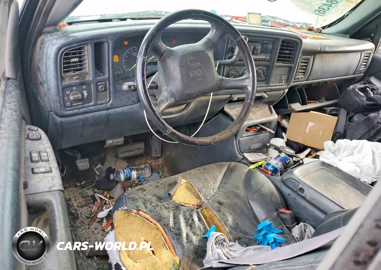 1999 GMC New Sierra C1500 VIN:1GTEC19TXXZ529638 - 8