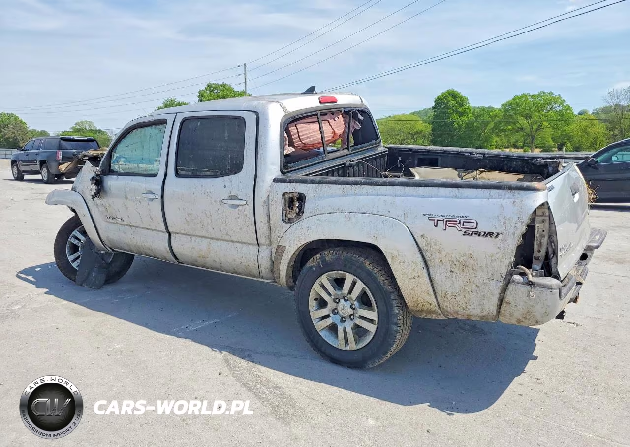 2012 Toyota Tacoma Double Cab VIN:3TMLU4EN3CM101855 - 2