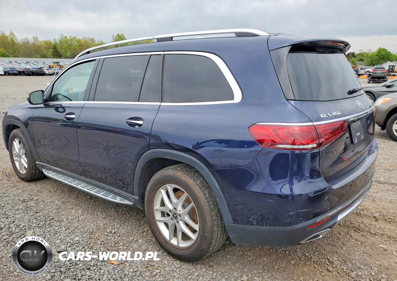 2020 Mercedes-Benz Gls 450 4Matic VIN:4JGFF5KE0LA117828 - 2