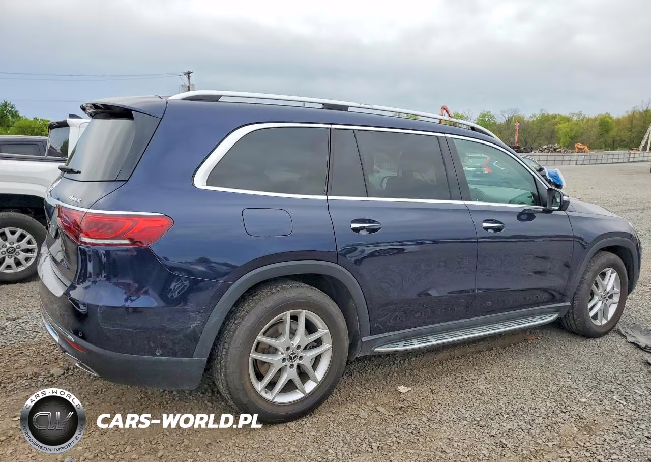 2020 Mercedes-Benz Gls 450 4Matic VIN:4JGFF5KE0LA117828 - 3