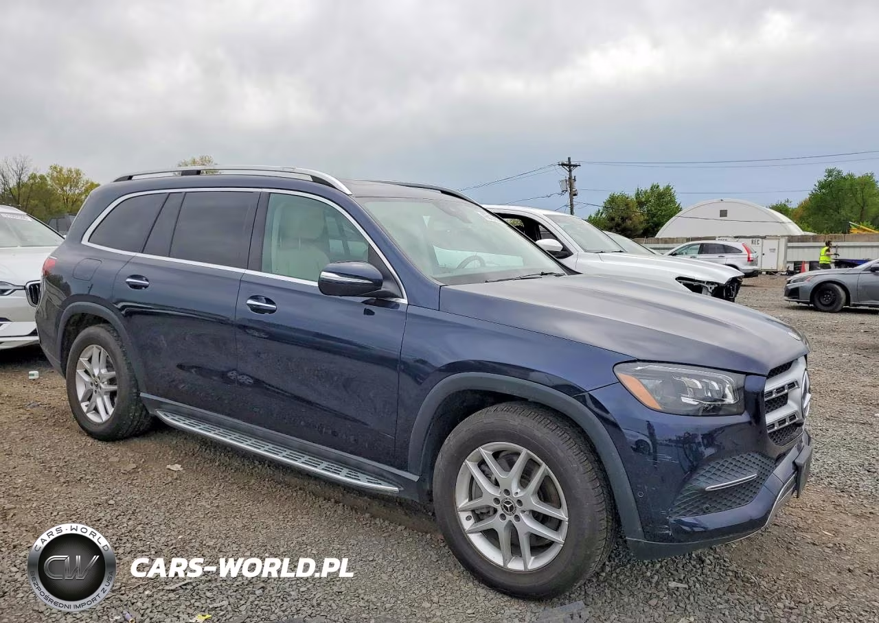 2020 Mercedes-Benz Gls 450 4Matic VIN:4JGFF5KE0LA117828 - 4