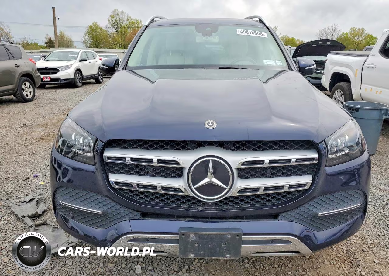2020 Mercedes-Benz Gls 450 4Matic VIN:4JGFF5KE0LA117828 - 5