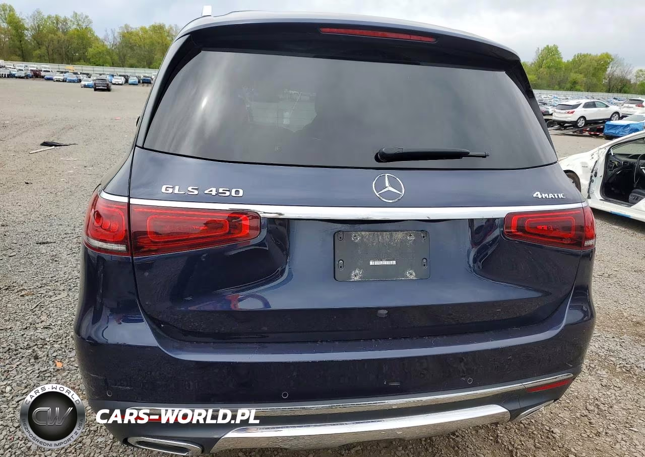 2020 Mercedes-Benz Gls 450 4Matic VIN:4JGFF5KE0LA117828 - 6