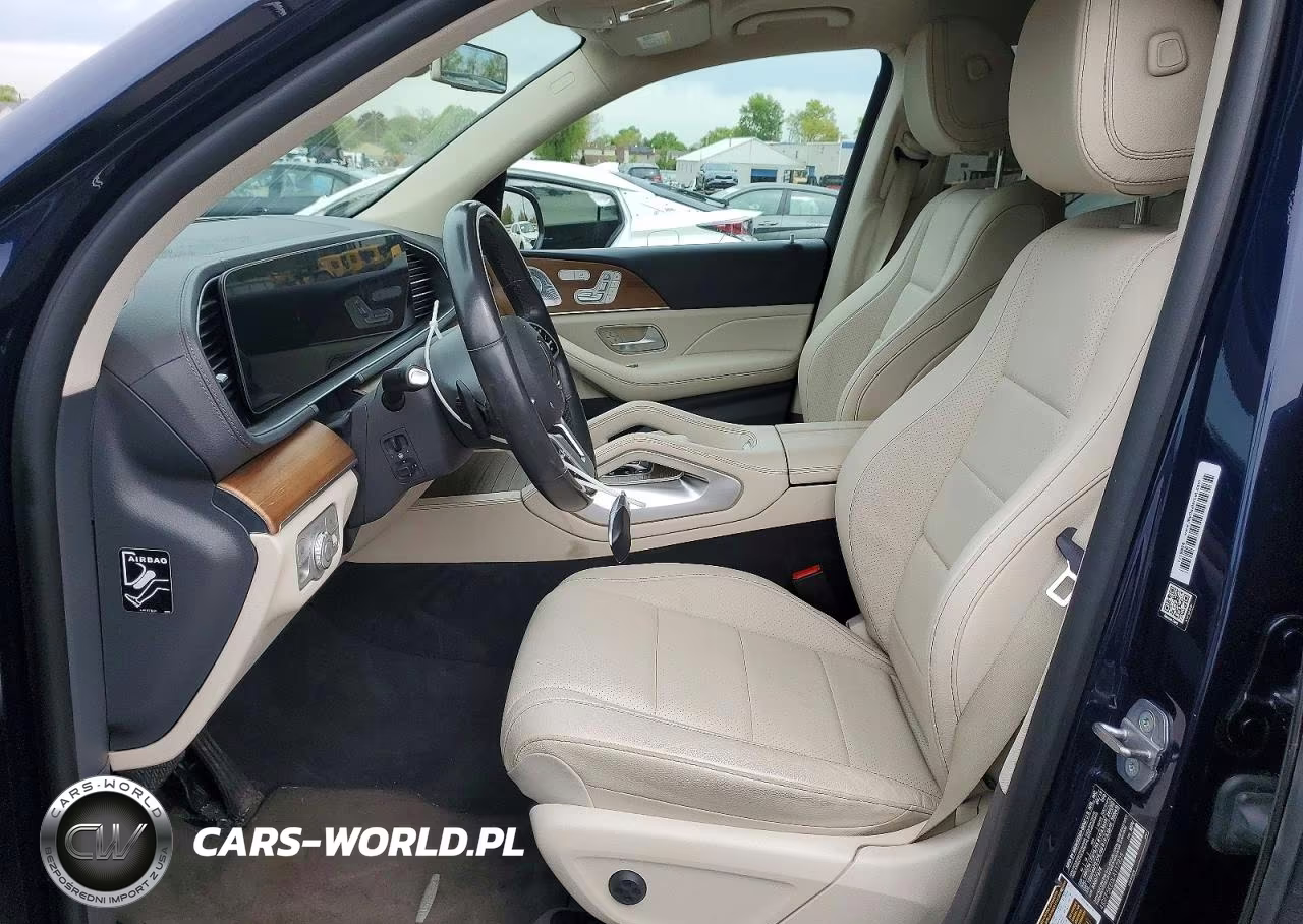 2020 Mercedes-Benz Gls 450 4Matic VIN:4JGFF5KE0LA117828 - 7