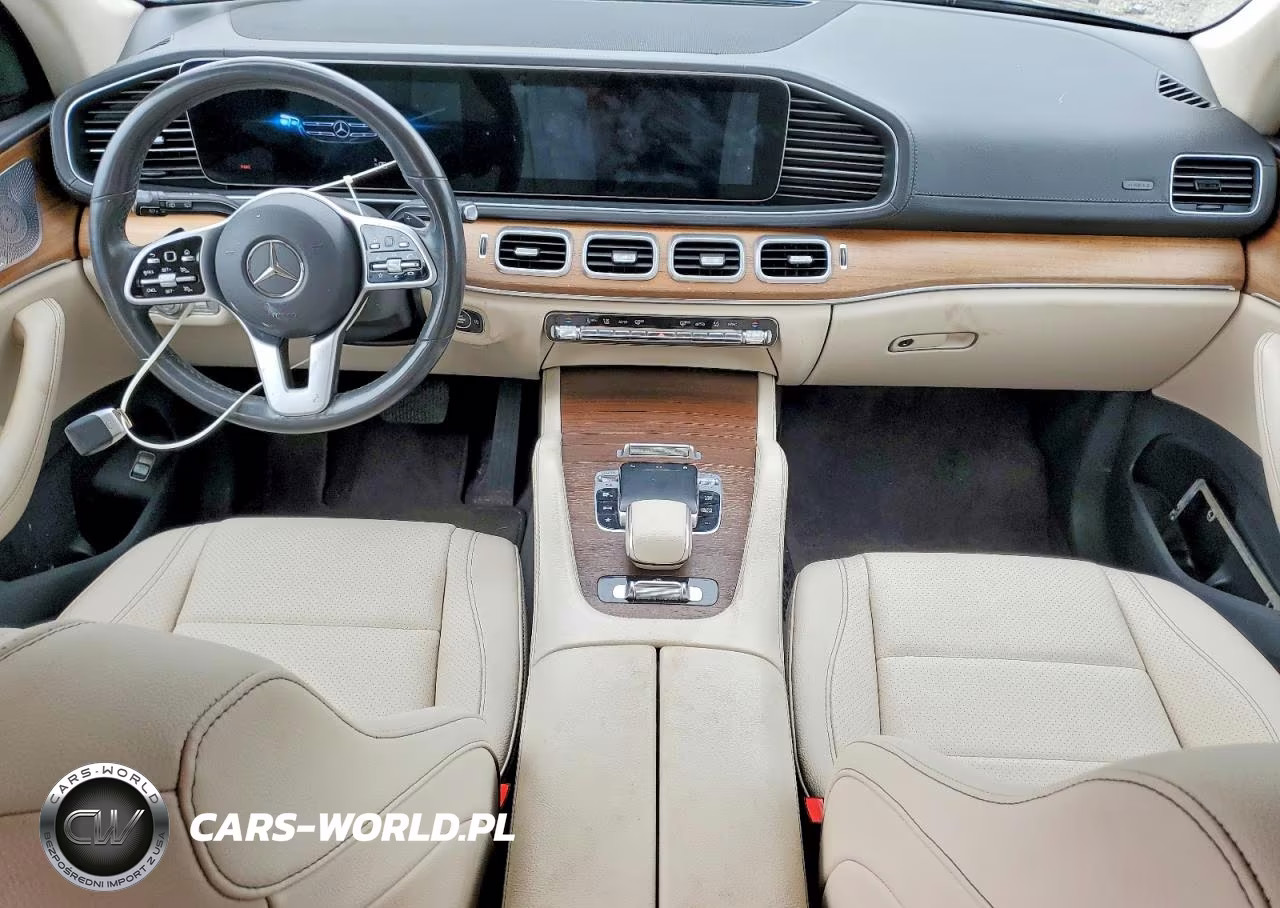 2020 Mercedes-Benz Gls 450 4Matic VIN:4JGFF5KE0LA117828 - 8