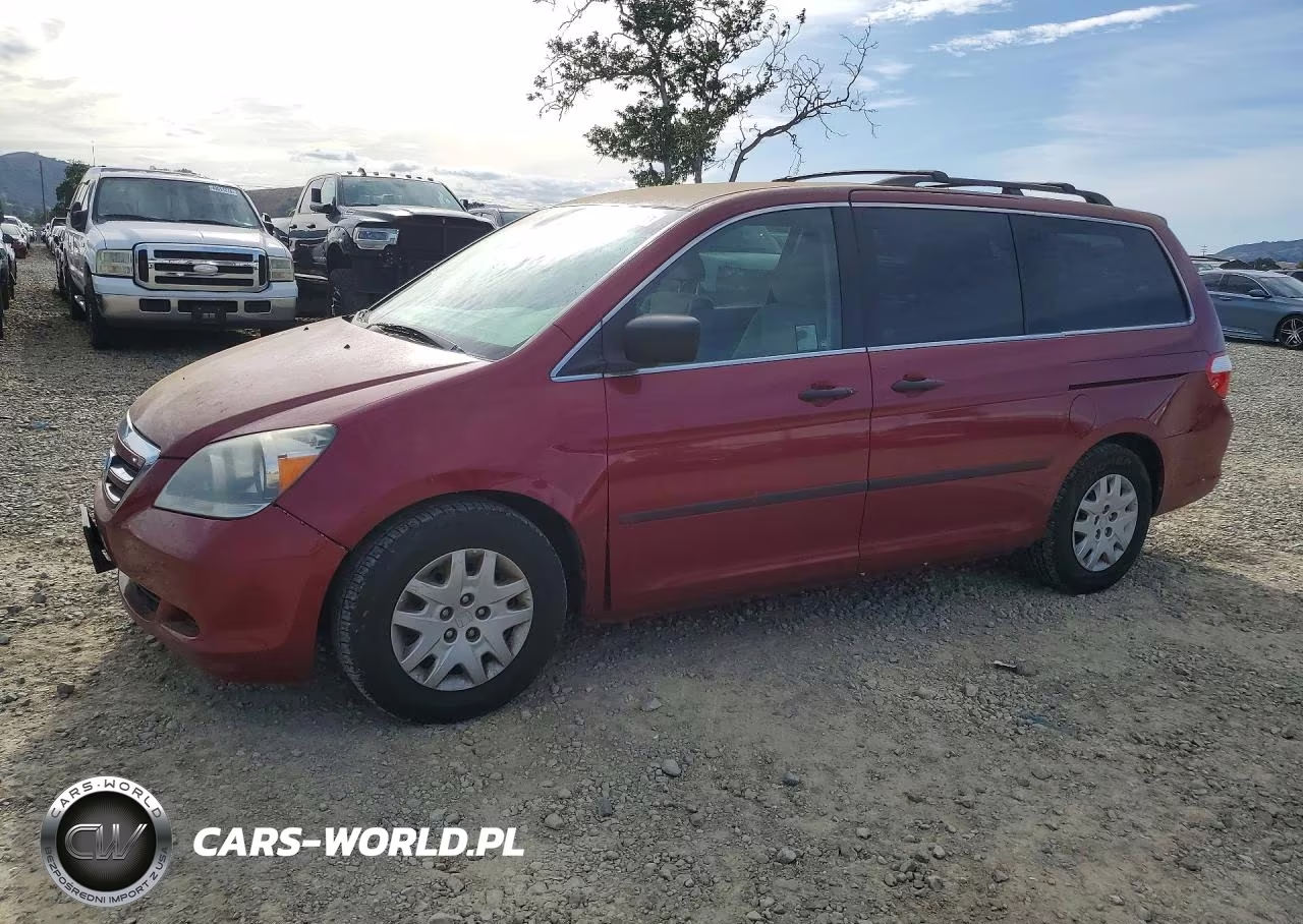 2006 Honda Odyssey Lx