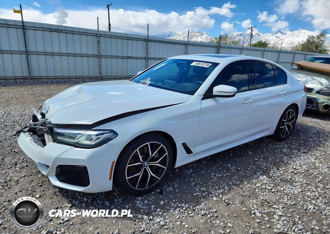 2021 BMW 540 Xi