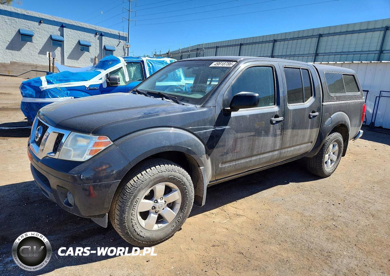2012 Nissan Frontier S