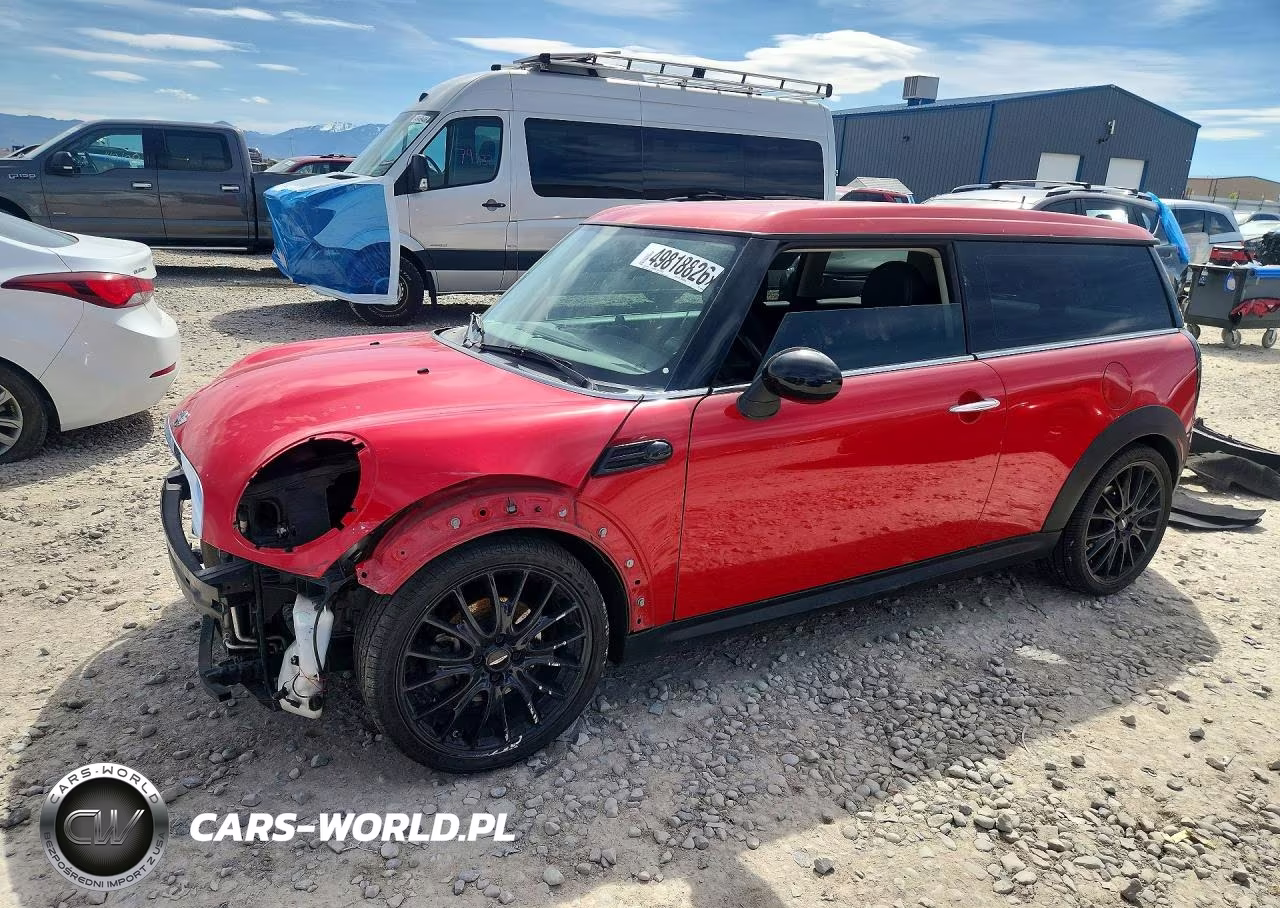 2013 Mini Cooper Clubman