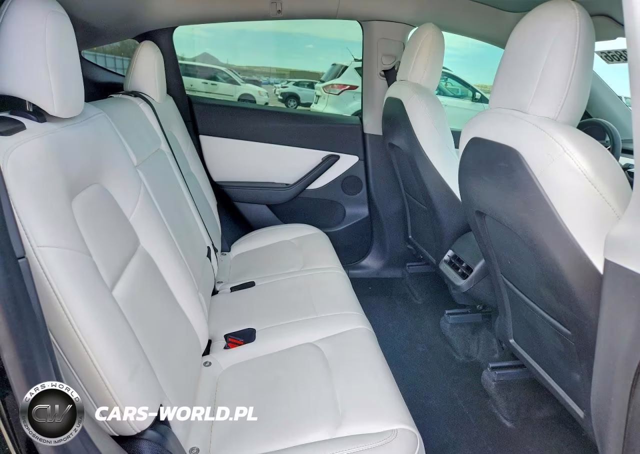 2021 Tesla Model Y VIN:5YJYGDEEXMF302980 - 10