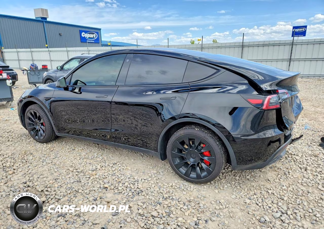 2021 Tesla Model Y VIN:5YJYGDEEXMF302980 - 2