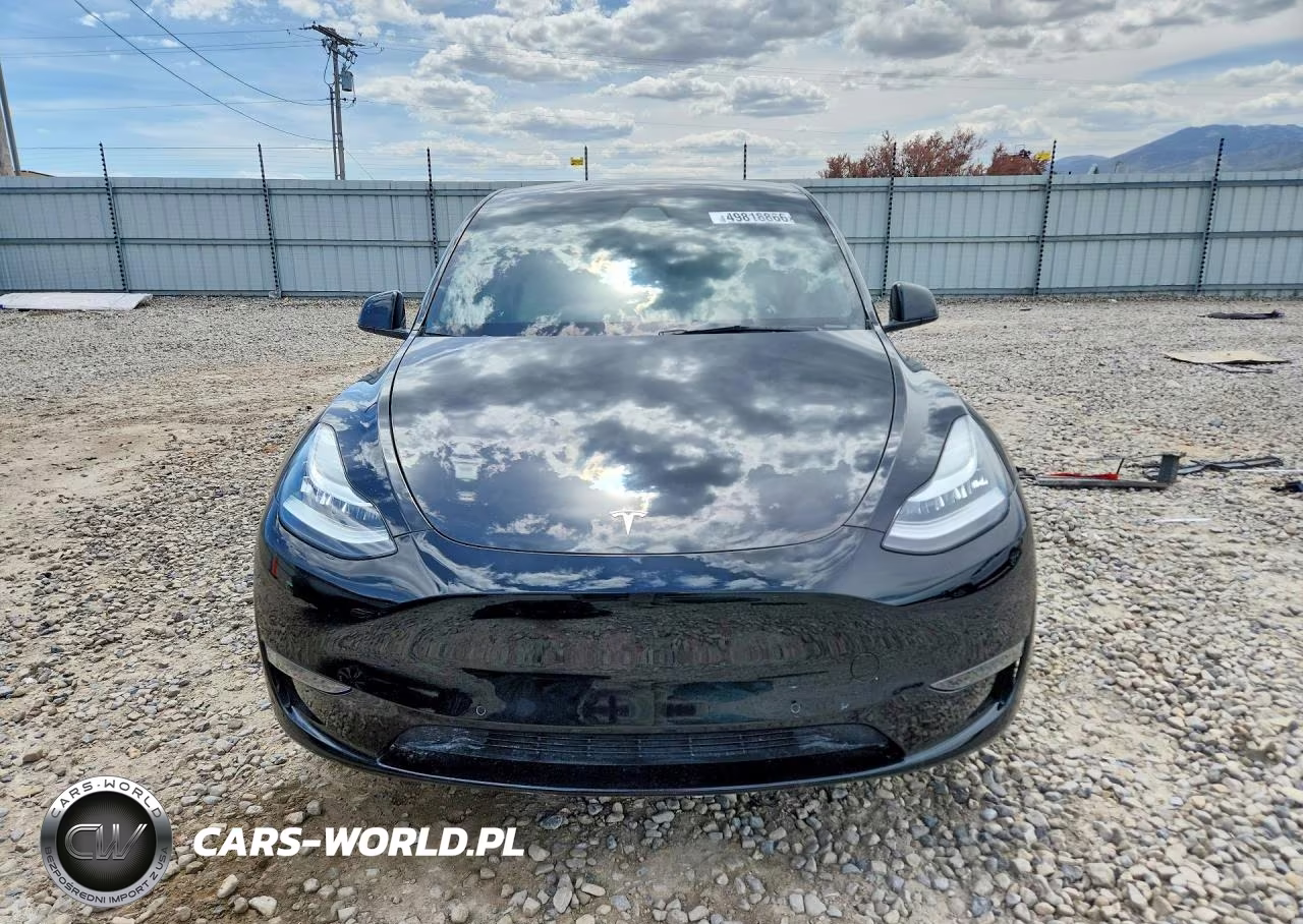 2021 Tesla Model Y VIN:5YJYGDEEXMF302980 - 5