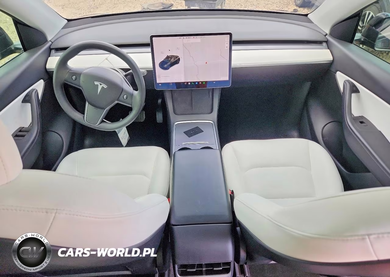 2021 Tesla Model Y VIN:5YJYGDEEXMF302980 - 8