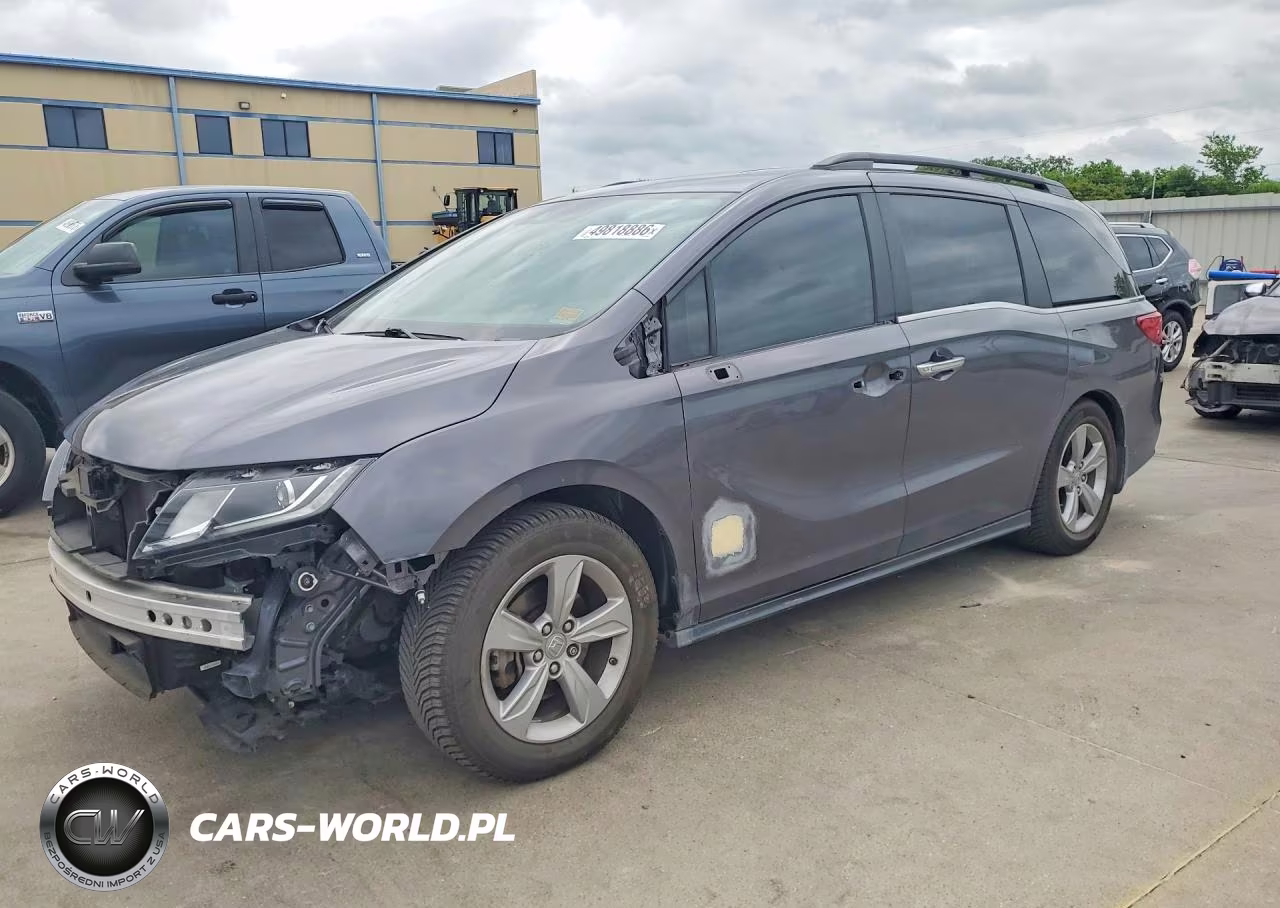 2019 Honda Odyssey Exl