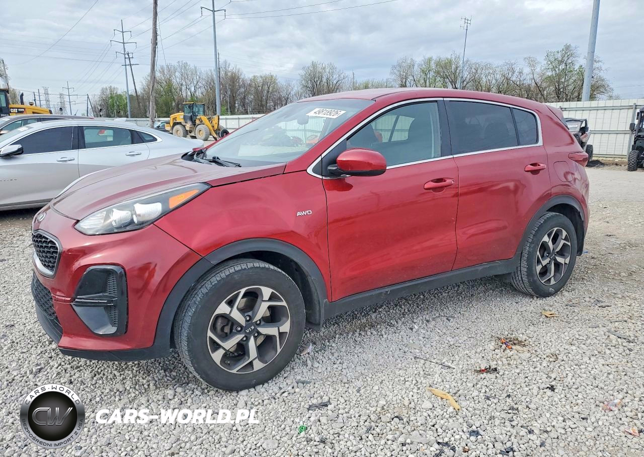 2020 Kia Sportage Lx